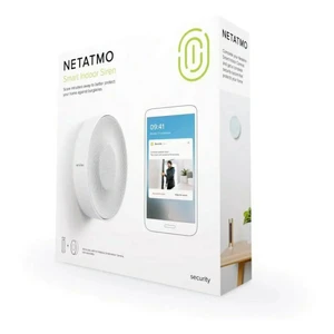 Бездротова домашня сирена Netatmo Smart Indoor Siren Apple HomeKit - Фото 4