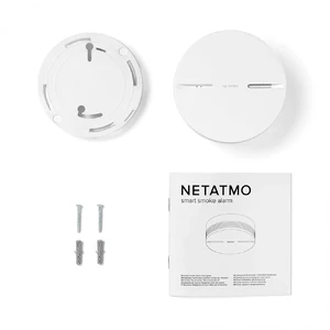 Умный датчик дыма Netatmo Smart Smoke Alarm - Фото 2