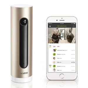 Умная камера Netatmo Smart Indoor Camera Apple HomeKit - Фото 2