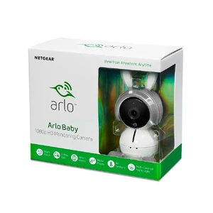 Беспроводная камера Netgear Arlo Baby Gray (видеоняня) с держателем - Фото 7