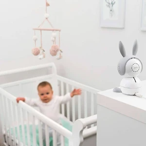 Беспроводная камера Netgear Arlo Baby Gray (видеоняня) с держателем - Фото 8