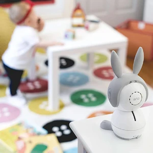 Беспроводная камера Netgear Arlo Baby Gray (видеоняня) с держателем - Фото 9