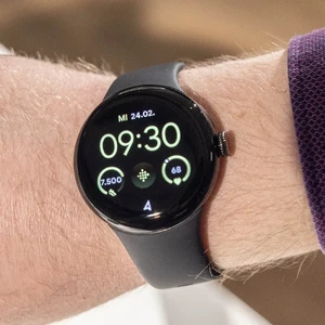 Смарт-годинник Google Pixel Watch 2 Matte Black Aluminum Case з Obsidian Active Band 41 mm - Фото 8