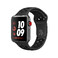 Ремешок iLoungeMax Nike Sport Band Anthracite | Black для Apple Watch Ultra 49mm | 45mm | 44mm | 42mm  OEM  - Фото 1