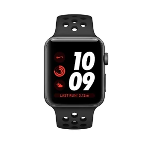 Ремінець iLoungeMax Nike Sport Band Anthracite | Black для Apple Watch Ultra 49mm | 45mm | 44mm | 42mm  OEM - Фото 2