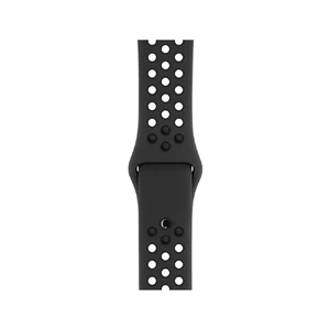Ремінець iLoungeMax Nike Sport Band Anthracite | Black для Apple Watch Ultra 49mm | 45mm | 44mm | 42mm  OEM - Фото 3