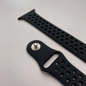 Ремінець iLoungeMax Nike Sport Band Anthracite | Black для Apple Watch Ultra 49mm | 45mm | 44mm | 42mm  OEM - Фото 6