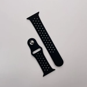 Ремінець iLoungeMax Nike Sport Band Anthracite | Black для Apple Watch Ultra 49mm | 45mm | 44mm | 42mm  OEM - Фото 4