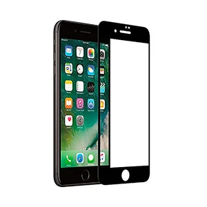 Захисне скло Nillkin 3D CP + Max Full Cover Tempered Glass Black для iPhone 7 Plus | 8 Plus - Фото 2