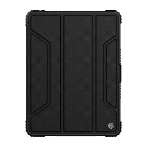 Магнітний чохол з утримувачем для Apple Pencil Nillkin Bumper Black для iPad 9.7" (2017 | 2018)  - Фото 1