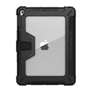 Магнітний чохол з утримувачем для Apple Pencil Nillkin Bumper Black для iPad 9.7" (2017 | 2018) - Фото 2