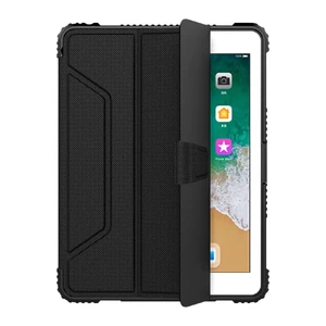 Магнітний чохол з утримувачем для Apple Pencil Nillkin Bumper Black для iPad 9.7" (2017 | 2018) - Фото 4