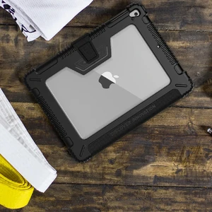 Магнітний чохол з утримувачем для Apple Pencil Nillkin Bumper Black для iPad 9.7" (2017 | 2018) - Фото 5