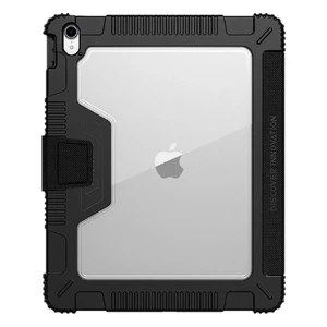 Магнітний чохол з утримувачем для Apple Pencil Nillkin Bumper Black для iPad Pro 12.9" (2018) - Фото 2