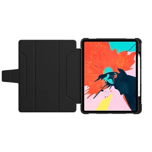 Магнітний чохол з утримувачем для Apple Pencil Nillkin Bumper Black для iPad Pro 12.9" (2018) - Фото 5