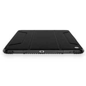 Магнітний чохол з утримувачем для Apple Pencil Nillkin Bumper Black для iPad Pro 12.9" (2018) - Фото 4