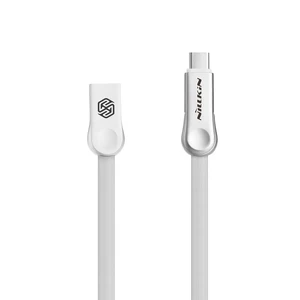 Кабель Nillkin Plus III White USB to USB 3.1 Type C + Micro USB 1m