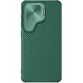 Чехол MagSafe Nillkin CamShield Prop Green для Galaxy S24 Plus с защитой камеры и подставкой 6902048274631 - Фото 1