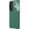 Чехол MagSafe Nillkin CamShield Prop Green для Galaxy S24 Plus с защитой камеры и подставкой - Фото 3