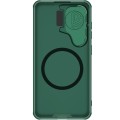 Чехол MagSafe Nillkin CamShield Prop Green для Galaxy S24 Plus с защитой камеры и подставкой - Фото 5