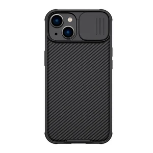 Захисний чохол Nillkin CamShield Pro Case Black для iPhone 14 Plus 6902048248359 - Фото 1