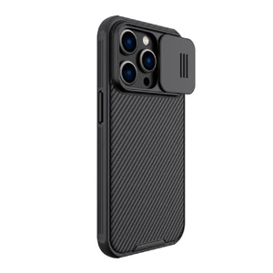 Захисний чохол Nillkin CamShield Pro Case Black для iPhone 14 Pro - Фото 3