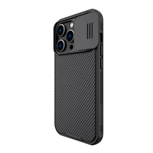 Захисний чохол Nillkin CamShield Pro Case Black для iPhone 14 Pro - Фото 4