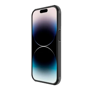 Захисний чохол Nillkin CamShield Pro Case Black для iPhone 14 Pro - Фото 5