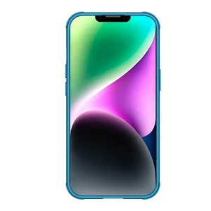 Защитный чехол Nillkin CamShield Pro Case Blue для iPhone 14 Plus - Фото 2
