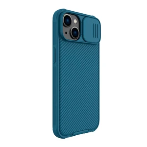 Защитный чехол Nillkin CamShield Pro Case Blue для iPhone 14 Plus - Фото 3