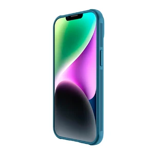 Защитный чехол Nillkin CamShield Pro Case Blue для iPhone 14 Plus - Фото 5
