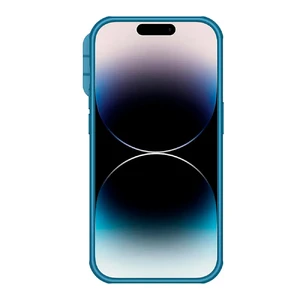 Захисний чохол Nillkin CamShield Pro Case Blue для iPhone 14 Pro - Фото 2