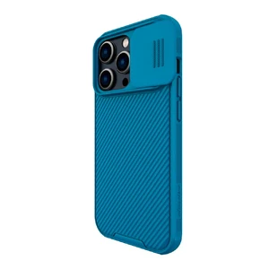 Захисний чохол Nillkin CamShield Pro Case Blue для iPhone 14 Pro - Фото 4