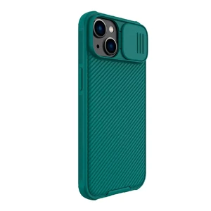 Захисний чохол Nillkin CamShield Pro Case Deep Green для iPhone 14 Plus - Фото 3