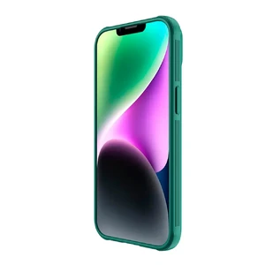 Захисний чохол Nillkin CamShield Pro Case Deep Green для iPhone 14 Plus - Фото 5