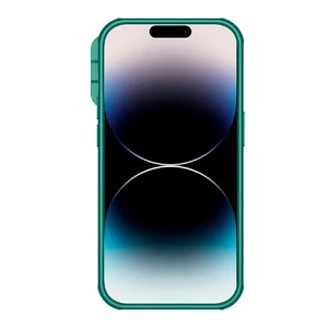 Захисний чохол Nillkin CamShield Pro Case Deep Green для iPhone 14 Pro - Фото 2