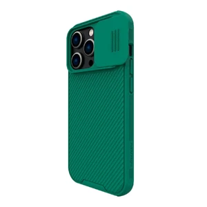 Захисний чохол Nillkin CamShield Pro Case Deep Green для iPhone 14 Pro - Фото 4