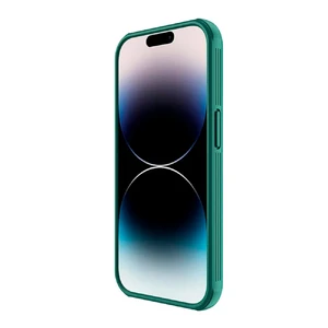 Захисний чохол Nillkin CamShield Pro Case Deep Green для iPhone 14 Pro - Фото 5