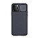 Черный силиконовый чехол Nillkin CamShield Pro Case для iPhone 12 | 12 Pro