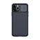 Черный силиконовый чехол Nillkin CamShield Pro Case Black для iPhone 12 Pro Max 6902048202559 - Фото 1