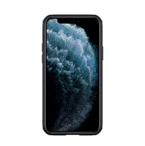 Чорний силіконовый чохол Nillkin CamShield Pro Case Black для iPhone 12 Pro Max - Фото 2