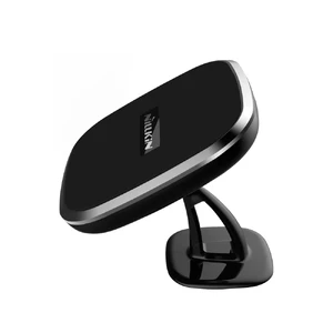 Магнітний автотримач з бездротовою зарядкою Nillkin Wireless Car Charger II Model З Black - Фото 3