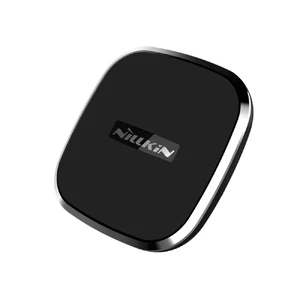 Магнітний автотримач з бездротовою зарядкою Nillkin Wireless Car Charger II Model З Black - Фото 2
