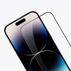 Защитное стекло Nillkin CP+PRO Anti-Explosion Screen Protector 0.33mm Black для iPhone 14 Pro - Фото 3