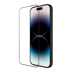 Защитное стекло Nillkin CP+PRO Anti-Explosion Screen Protector 0.33mm Black для iPhone 14 Pro Max - Фото 2