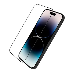 Защитное стекло Nillkin CP+PRO Anti-Explosion Screen Protector 0.33mm Black для iPhone 14 Pro Max - Фото 4