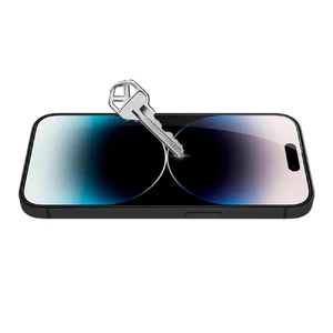 Защитное стекло Nillkin CP+PRO Anti-Explosion Screen Protector 0.33mm Black для iPhone 14 Pro Max - Фото 6
