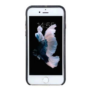 Шкіряна накладка Nillkin Englon Black для iPhone 7 | 8 - Фото 3