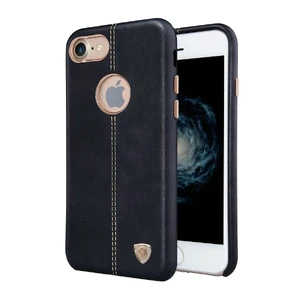 Шкіряна накладка Nillkin Englon Black для iPhone 7 | 8