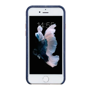 Шкіряна накладка Nillkin Englon Blue для iPhone 7 | 8 - Фото 3